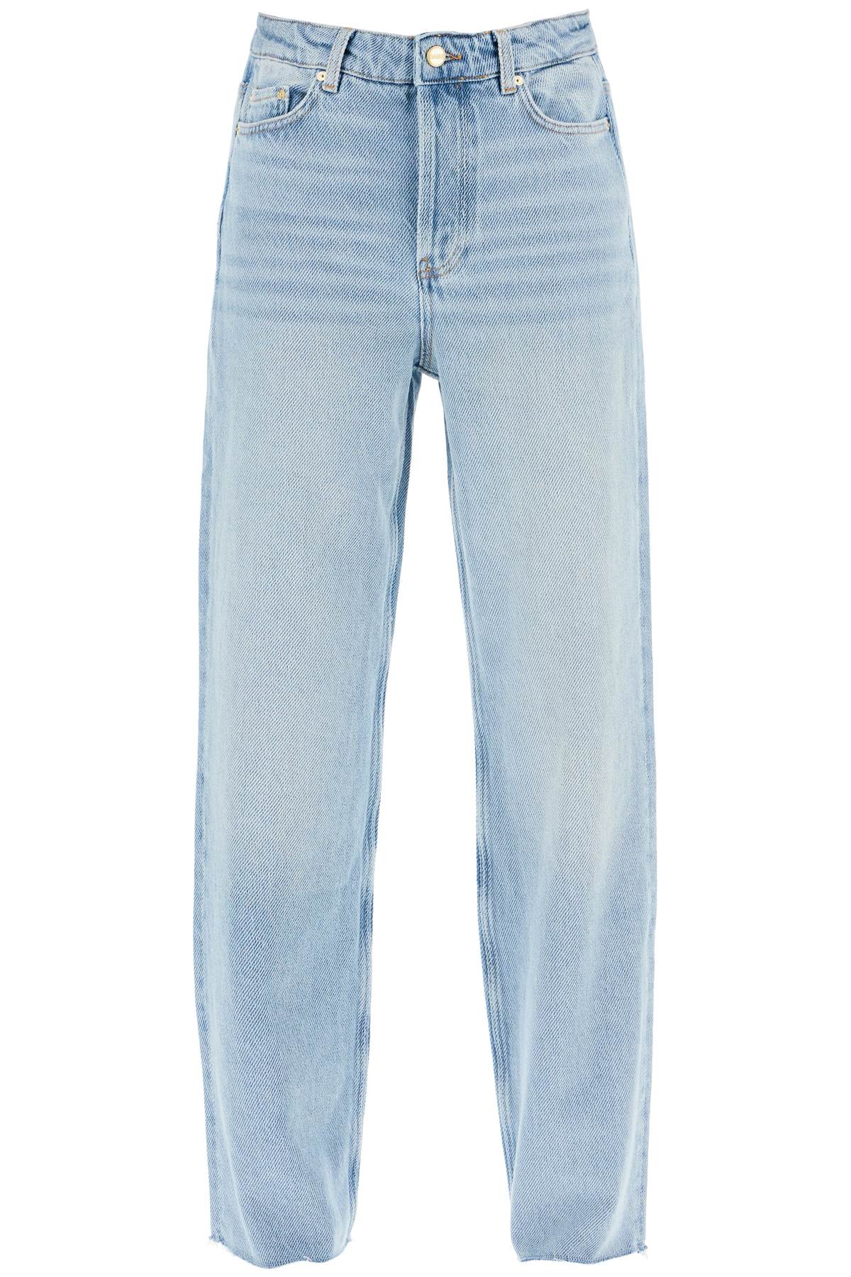 Ganni "heavy overdyed denim jeanz Jeans Ganni