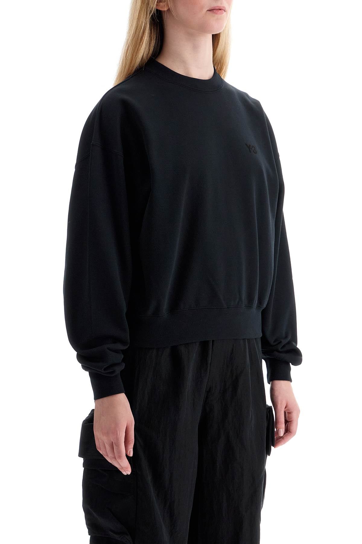 Y-3 boxy crewneck sweat Topwear Y-3