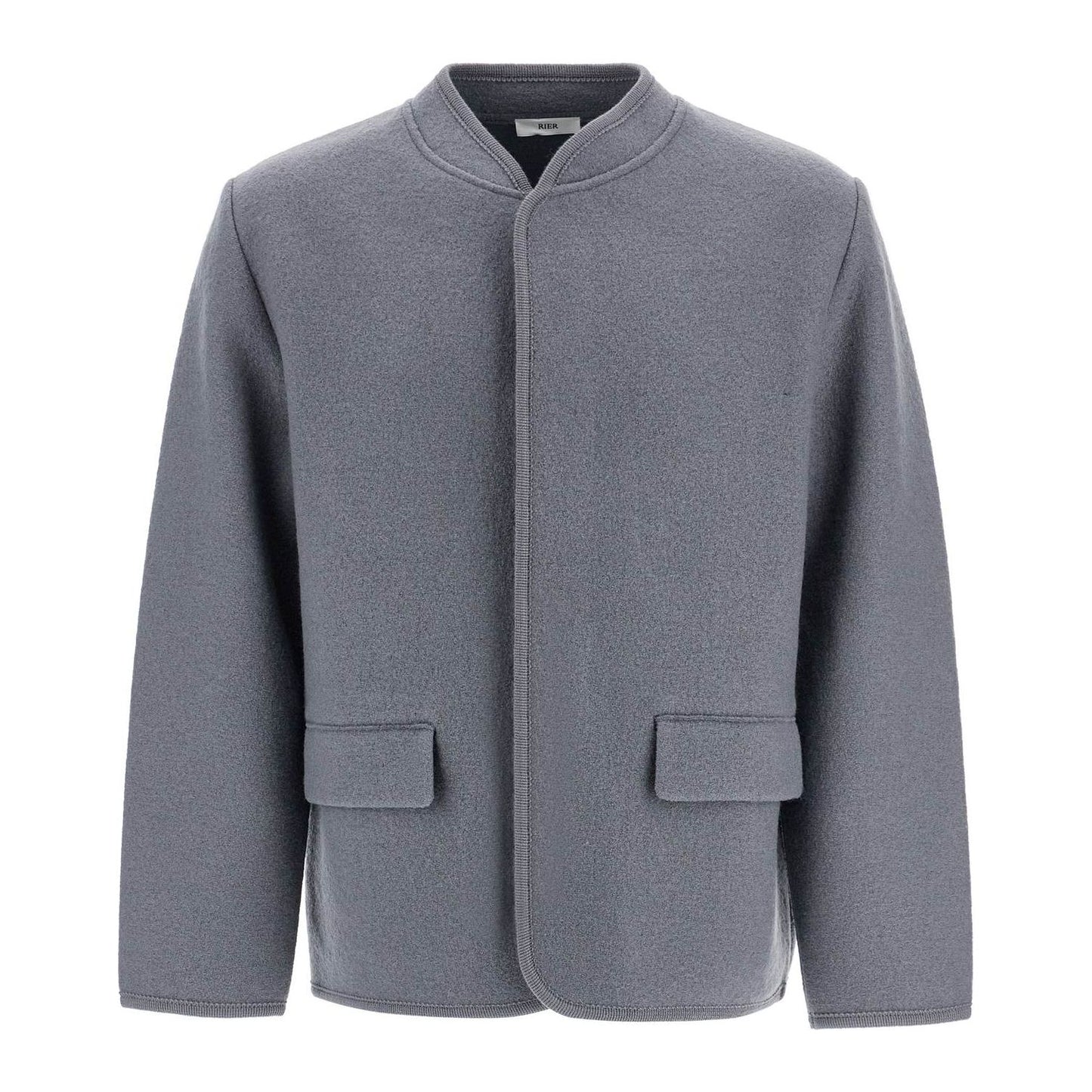 RIER the walker lightweight wool felt coat Jackets RIER