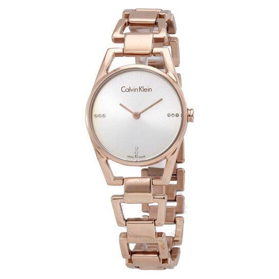 CALVIN KLEIN Mod. DAINTY - 9 Diamonds WATCHES CK Calvin Klein