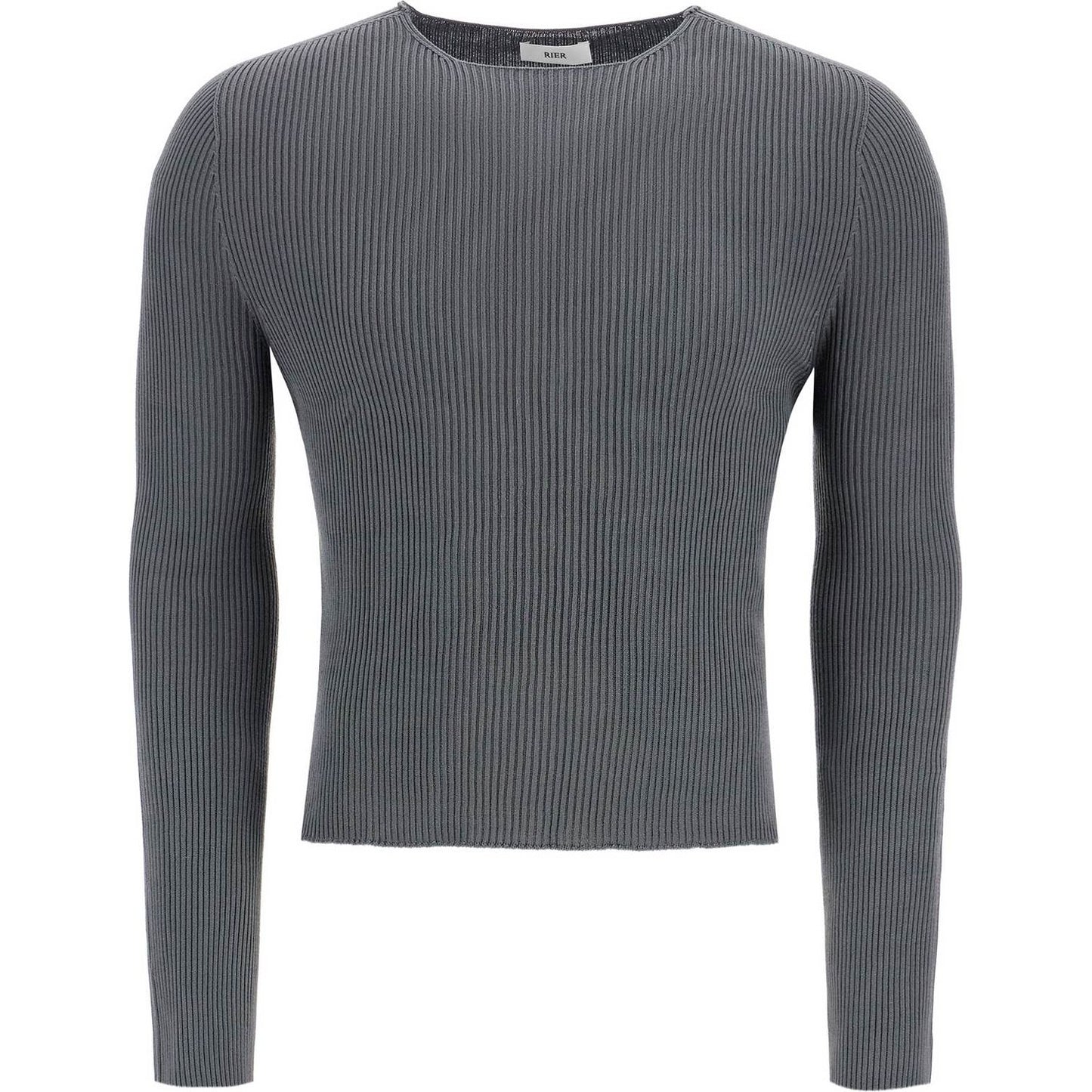 RIER slim fit knit pullover sweater Knitwear RIER