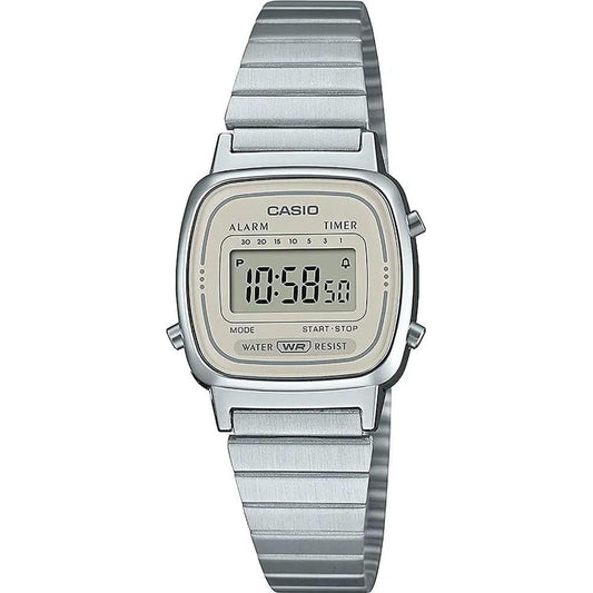 CASIO VINTAGE MINI Steel Cream WATCHES CASIO COLLECTION & VINTAGE