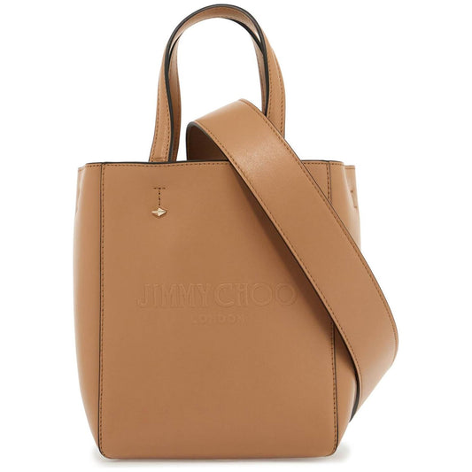 Jimmy Choo smooth leather lenny n/s tote bag.