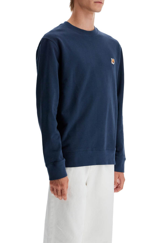 Maison Kitsune 'fox head patch sweatshirt with Topwear Maison Kitsune