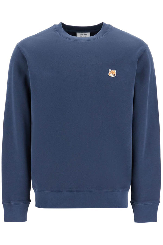 Maison Kitsune 'fox head patch sweatshirt with Topwear Maison Kitsune