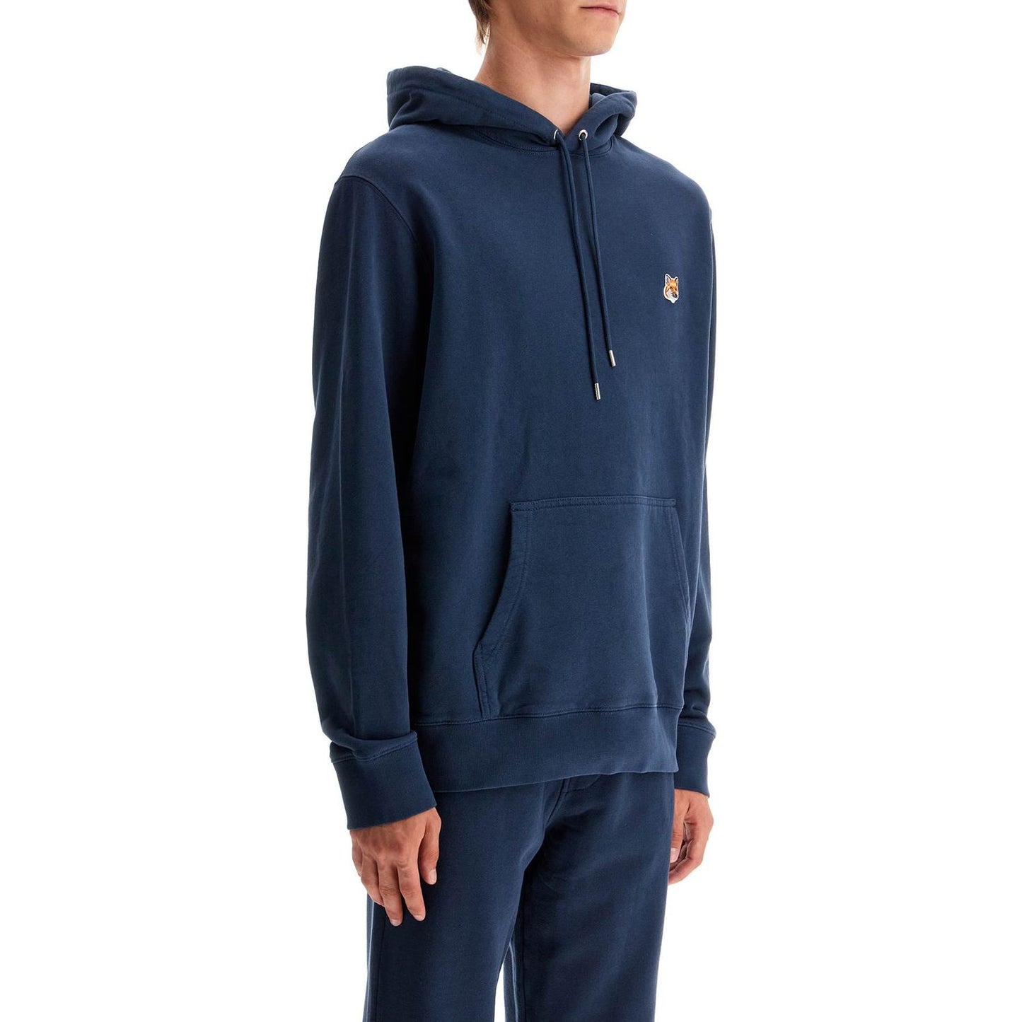 Maison Kitsune fox head hooded sweatshirt Topwear Maison Kitsune