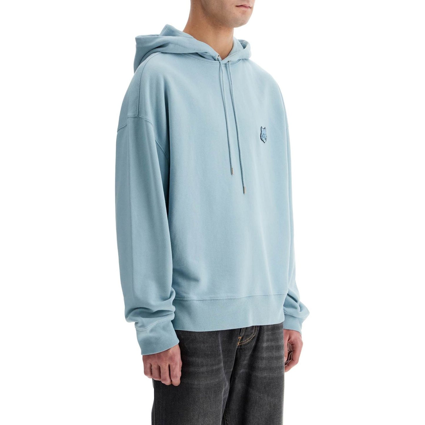 Maison Kitsune bold fox head hooded sweatshirt Topwear Maison Kitsune