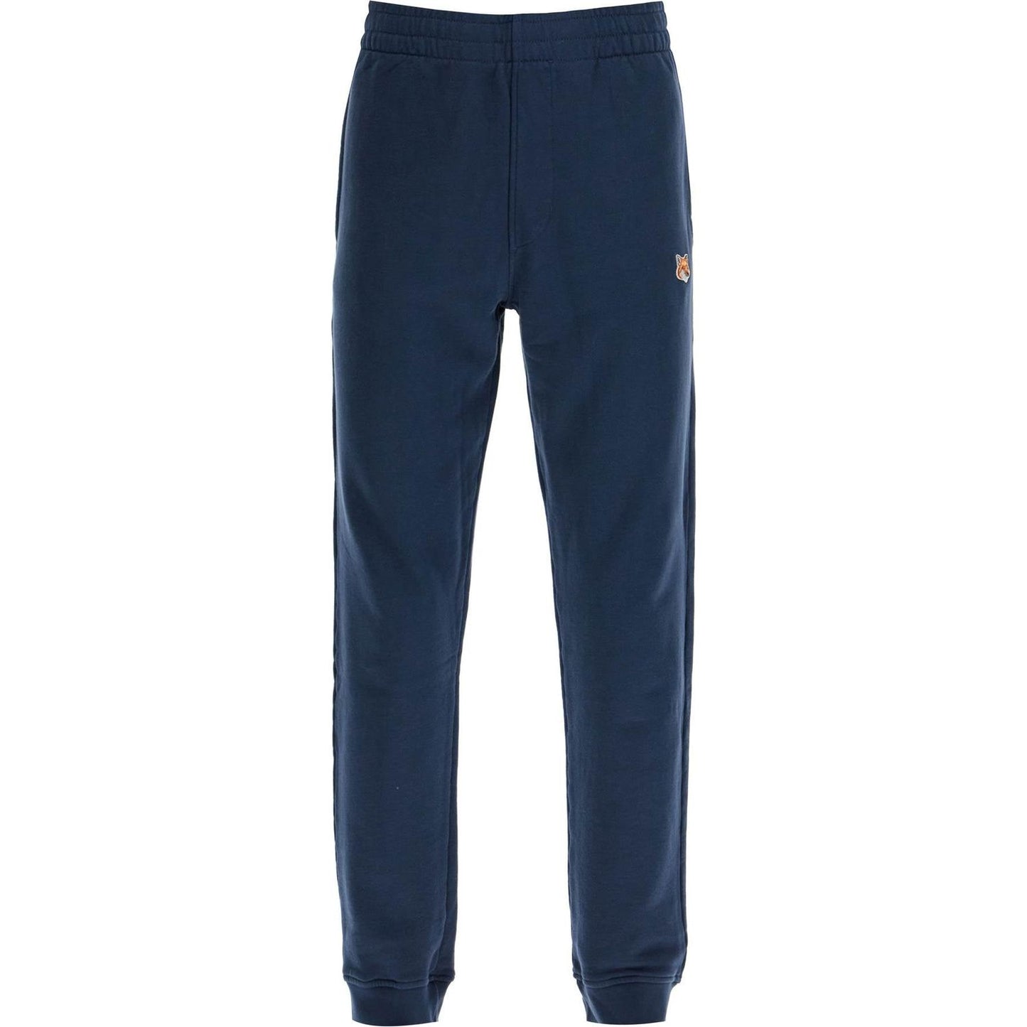 Maison Kitsune fox head joggers Trousers Maison Kitsune