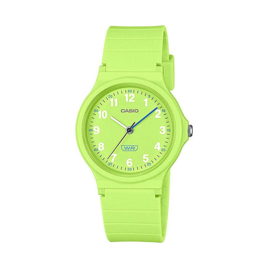 CASIO TIMELESS COLLECTION POP - BIO RESIN STRAP - GREEN WATCHES CASIO CLASSIC & VINTAGE