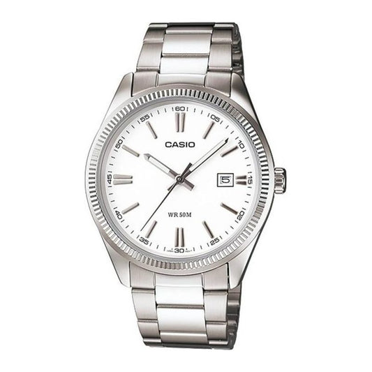 CASIO COLLECTION Mod. DATE WHITE-0