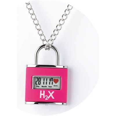 H2X Mod. IN LOVE Anniversary Data Alarm WATCHES H2X