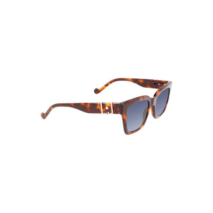 Liu Jo Marrone Acetate Women Sunglass