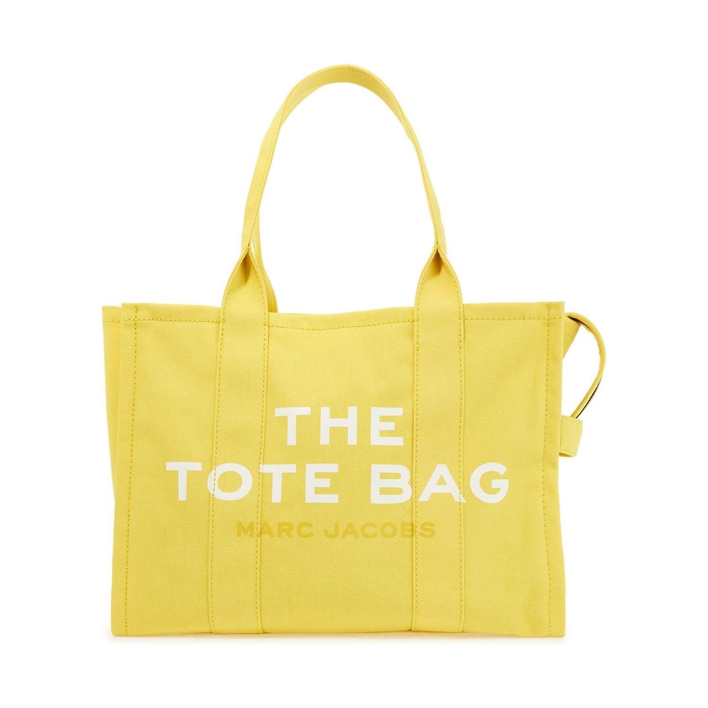 Marc Jacobs the large canvas tote bag yellow Shopper Marc Jacobs