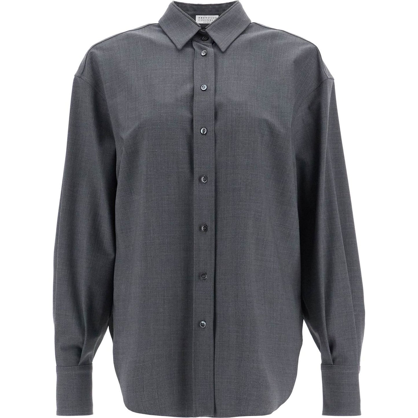 Brunello Cucinelli wool shirt Topwear Brunello Cucinelli