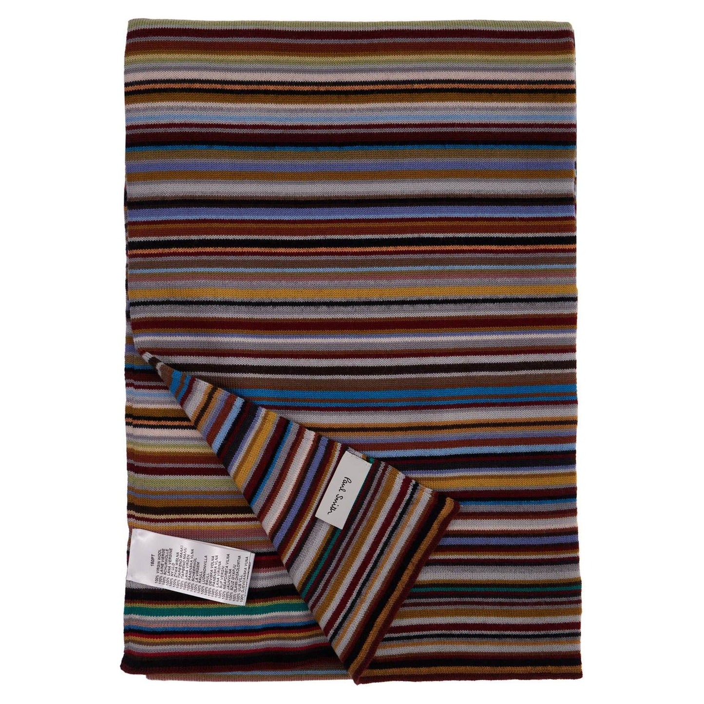 Paul Smith wool scarf Scarves Hats & Gloves Paul Smith