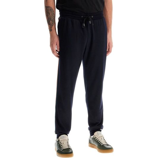 Paul Smith wool jersey joggers for comfortable Trousers Paul Smith