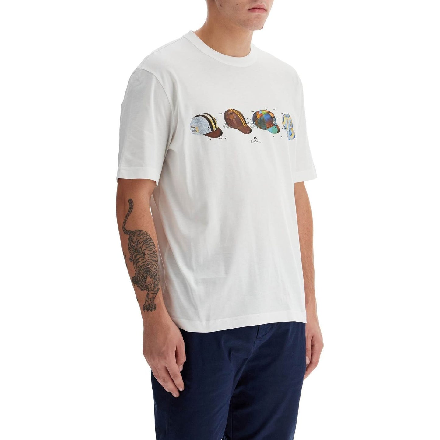 PS Paul Smith lightweight organic cotton jersey t-shirt Topwear PS Paul Smith