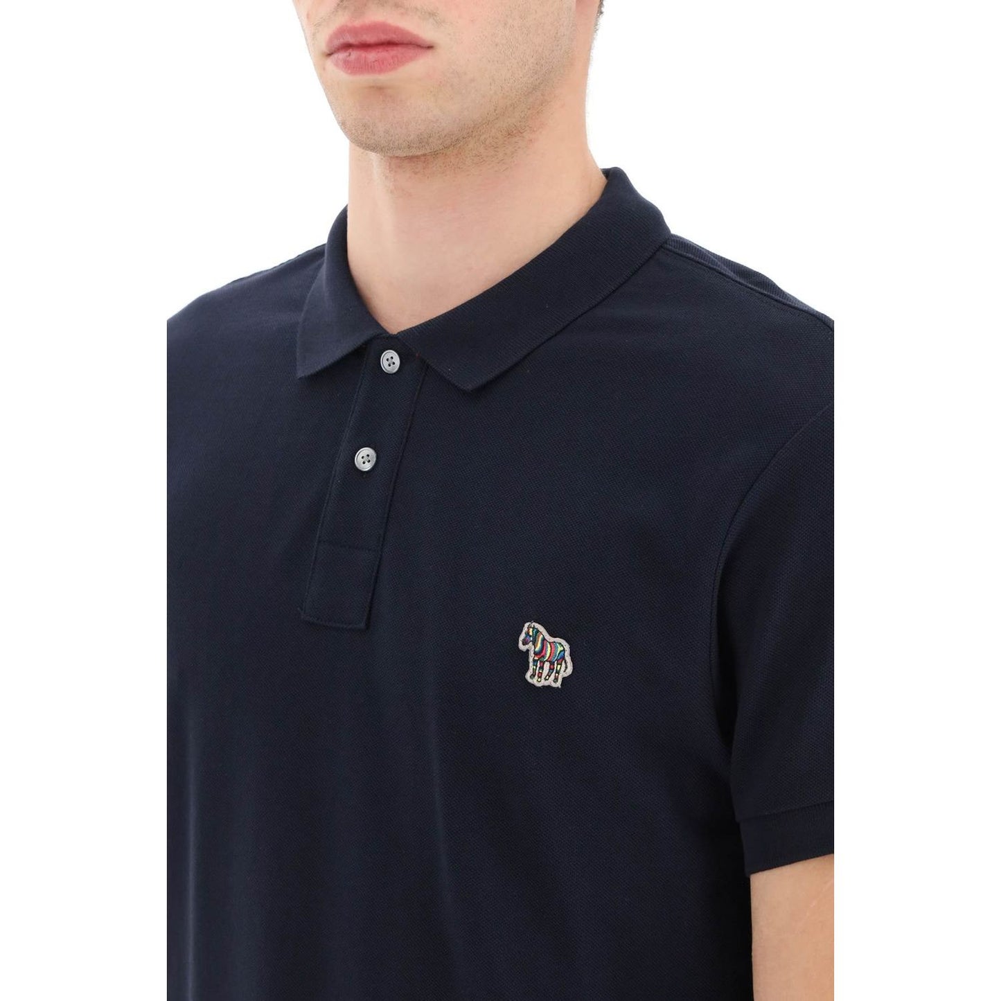 PS Paul Smith slim fit polo shirt in organic cotton Topwear PS Paul Smith