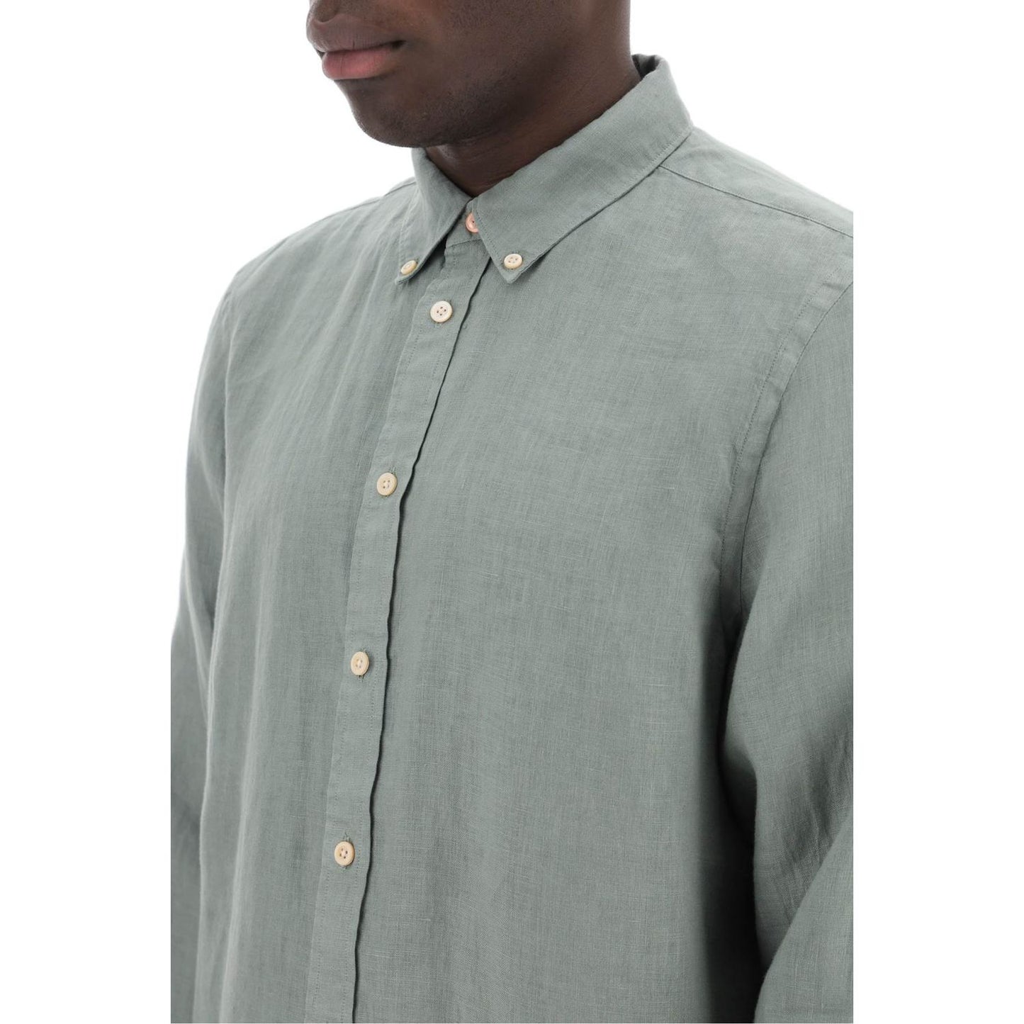 PS Paul Smith linen button-down shirt for Shirts PS Paul Smith