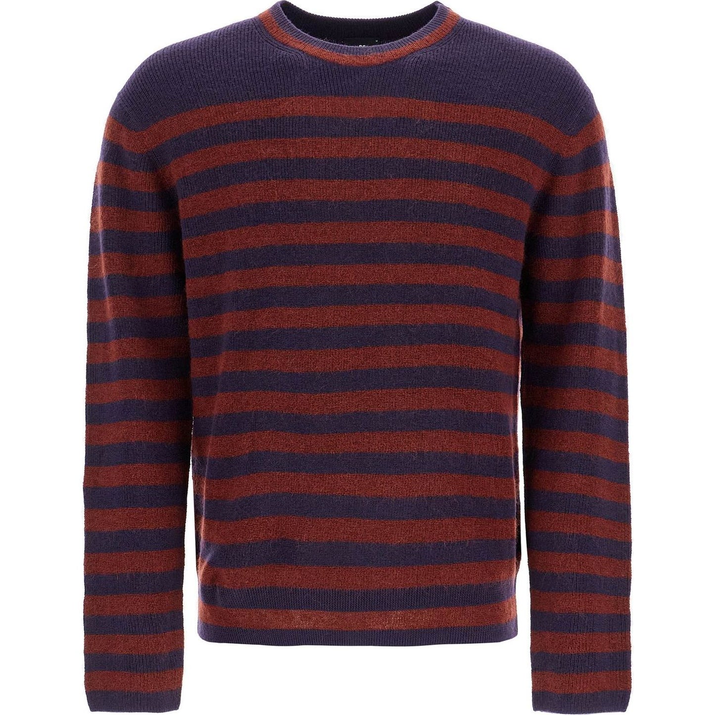 PS Paul Smith striped wool and mohair blend pullover Knitwear PS Paul Smith