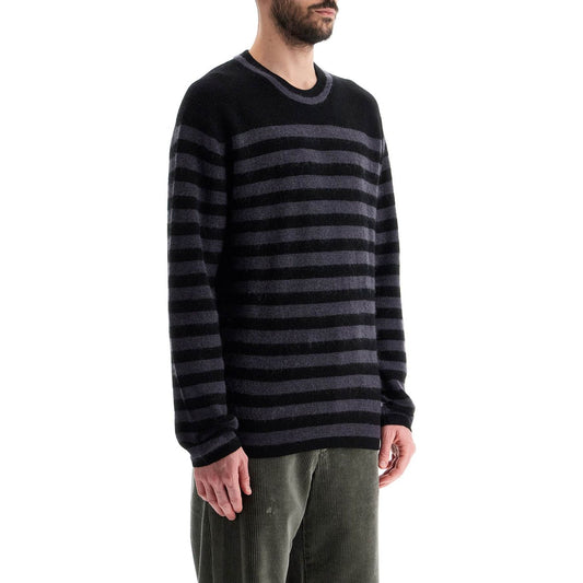 PS Paul Smith striped wool and mohair blend pullover Knitwear PS Paul Smith