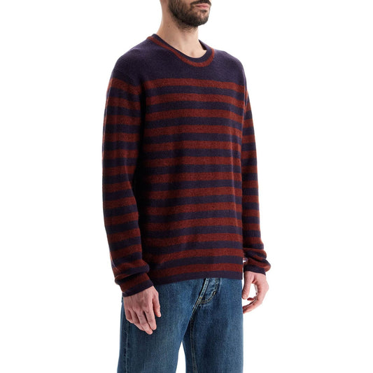 PS Paul Smith striped wool and mohair blend pullover Knitwear PS Paul Smith