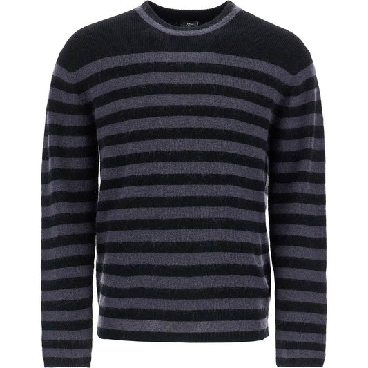 PS Paul Smith striped wool and mohair blend pullover Knitwear PS Paul Smith