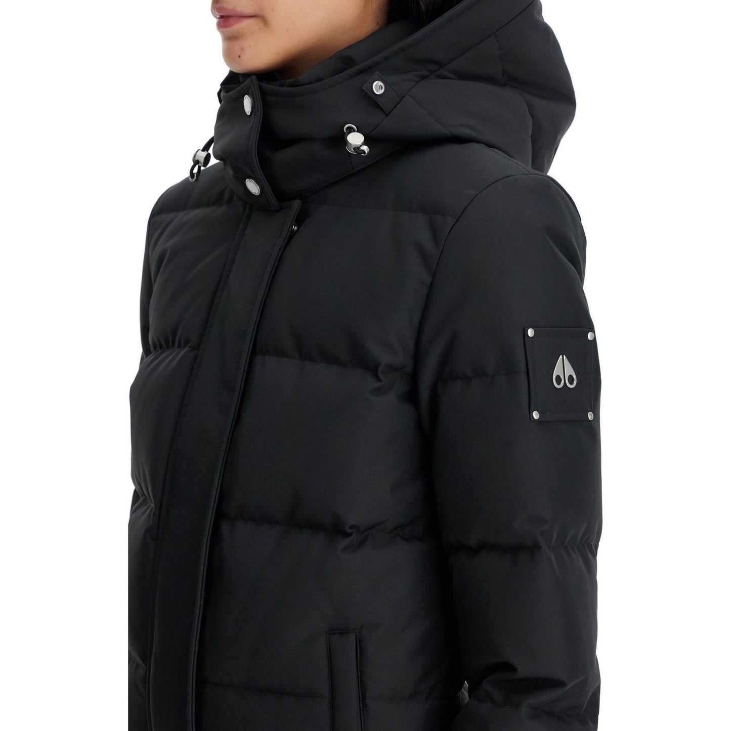 Moose Knuckles cloud 3q down jacket with she Jackets Moose Knuckles