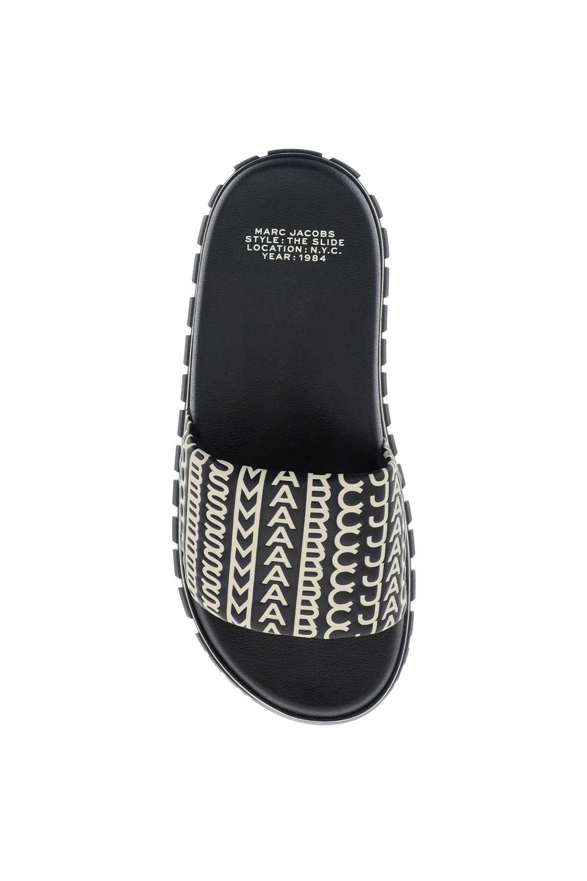 Marc Jacobs the monogram slide