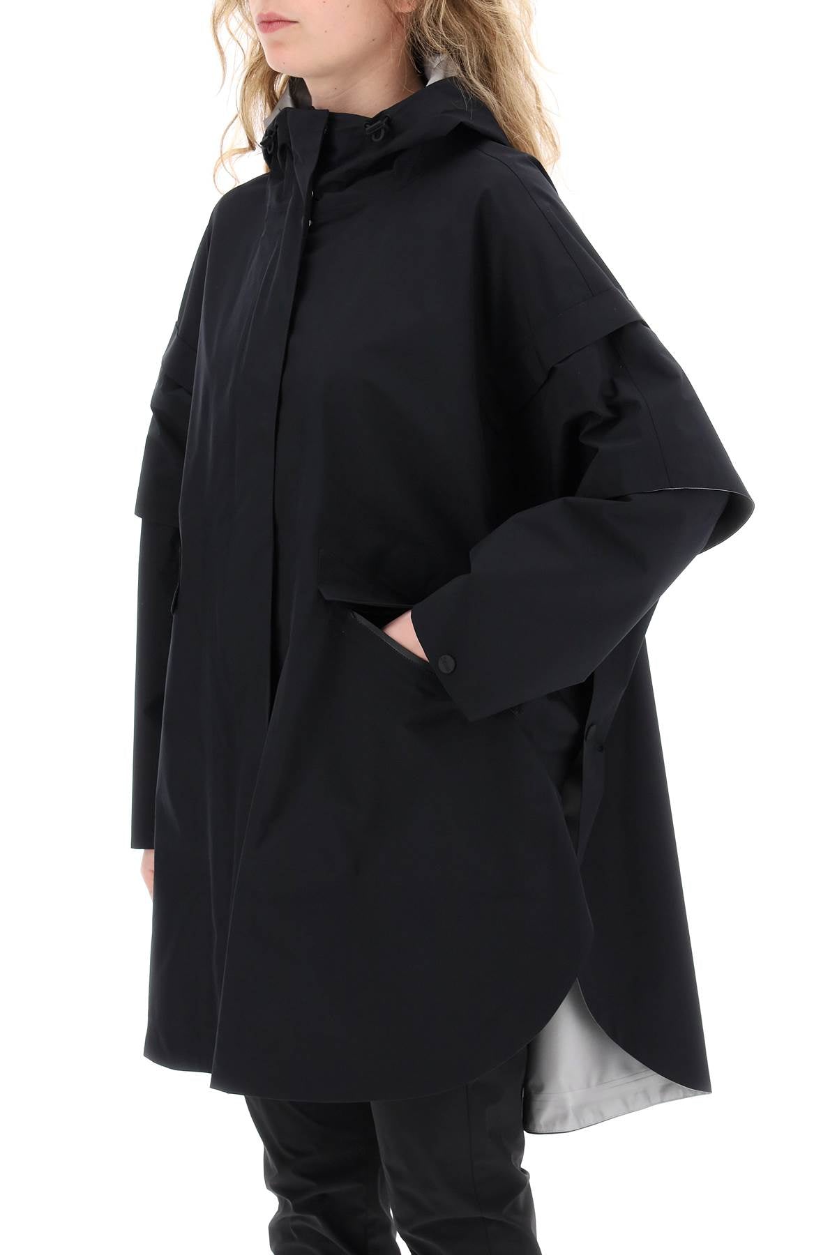 Herno Laminar "removable sleeve cape coat Jackets Herno Laminar