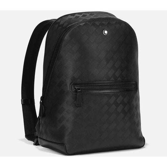 MONTBLANC LEATHER MOD. EXTREME 3.0 MEDIUM BACKPACK 3 COMPARTMENTS - 28X40X14 FASHION ACCESSORIES MONTBLANC