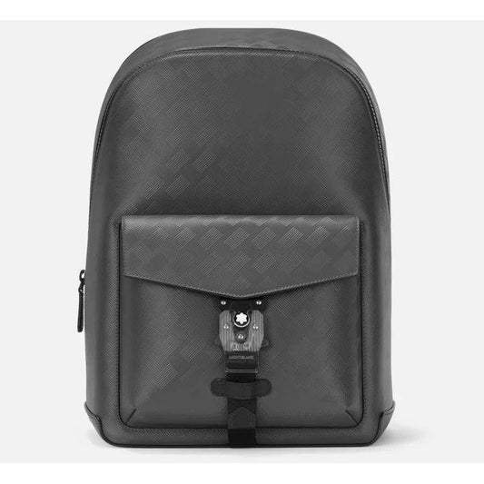 MONTBLANC LEATHER MOD. EXTREME 3.0 BACKPACK WITH M LOCK 4810 BUCKLE - 30X41X13 FASHION ACCESSORIES MONTBLANC