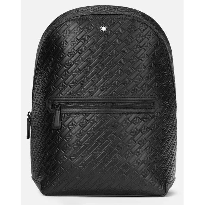 MONTBLANC LEATHER MOD. MONTBLANC MONOGRAM 4810 BACKPACK - 30X41X13