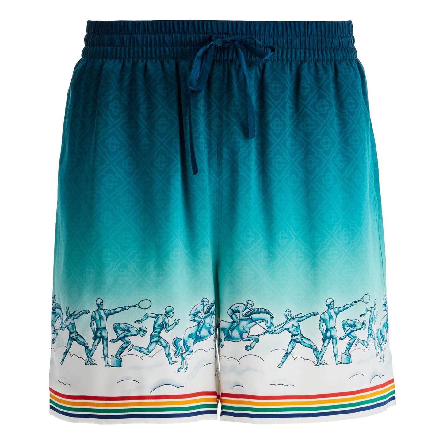 Casablanca silk bermuda shorts 'the goddess of the Short trousers Casablanca