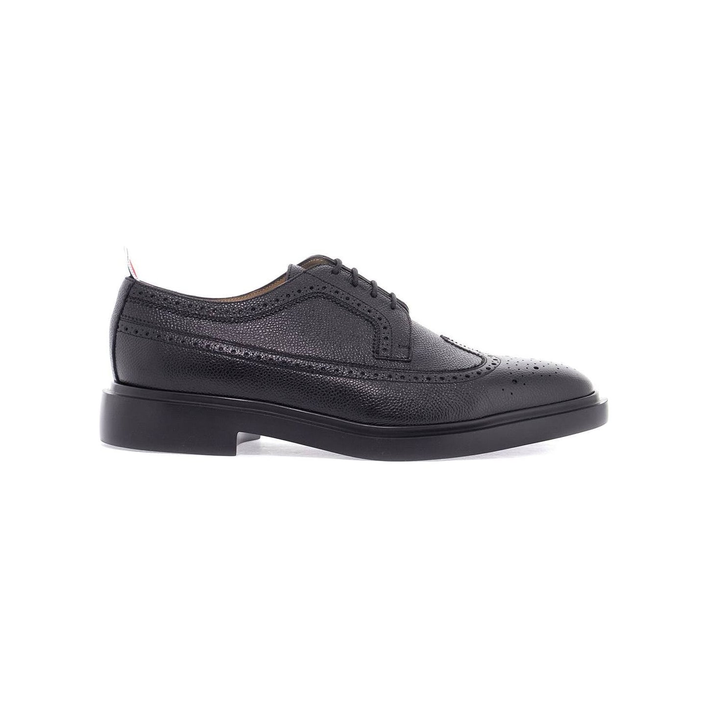 Thom Browne laced longwing  lace-up Pebble Grain Brogue shoes Lace-ups Thom Browne