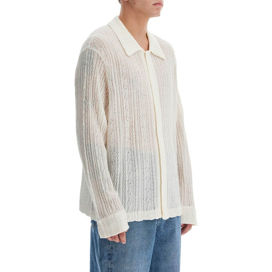 SEFR 'riku merino wool shirt Shirts SEFR