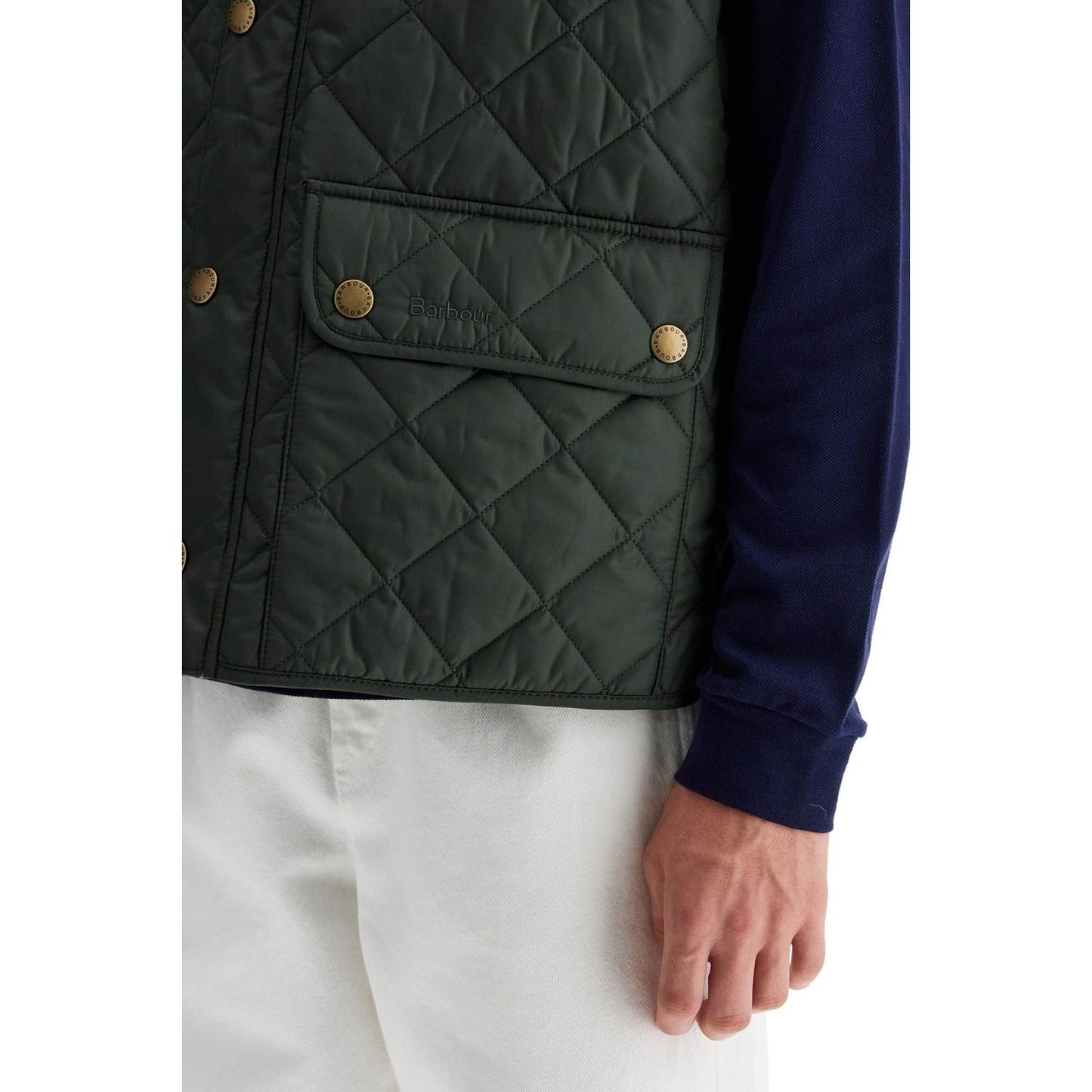 Barbour lowerdale quilted vest Vests Barbour