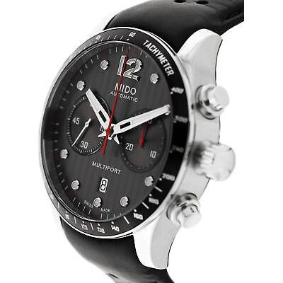 MIDO Mod. MULTIFORT ALUMINIUM BEZEL