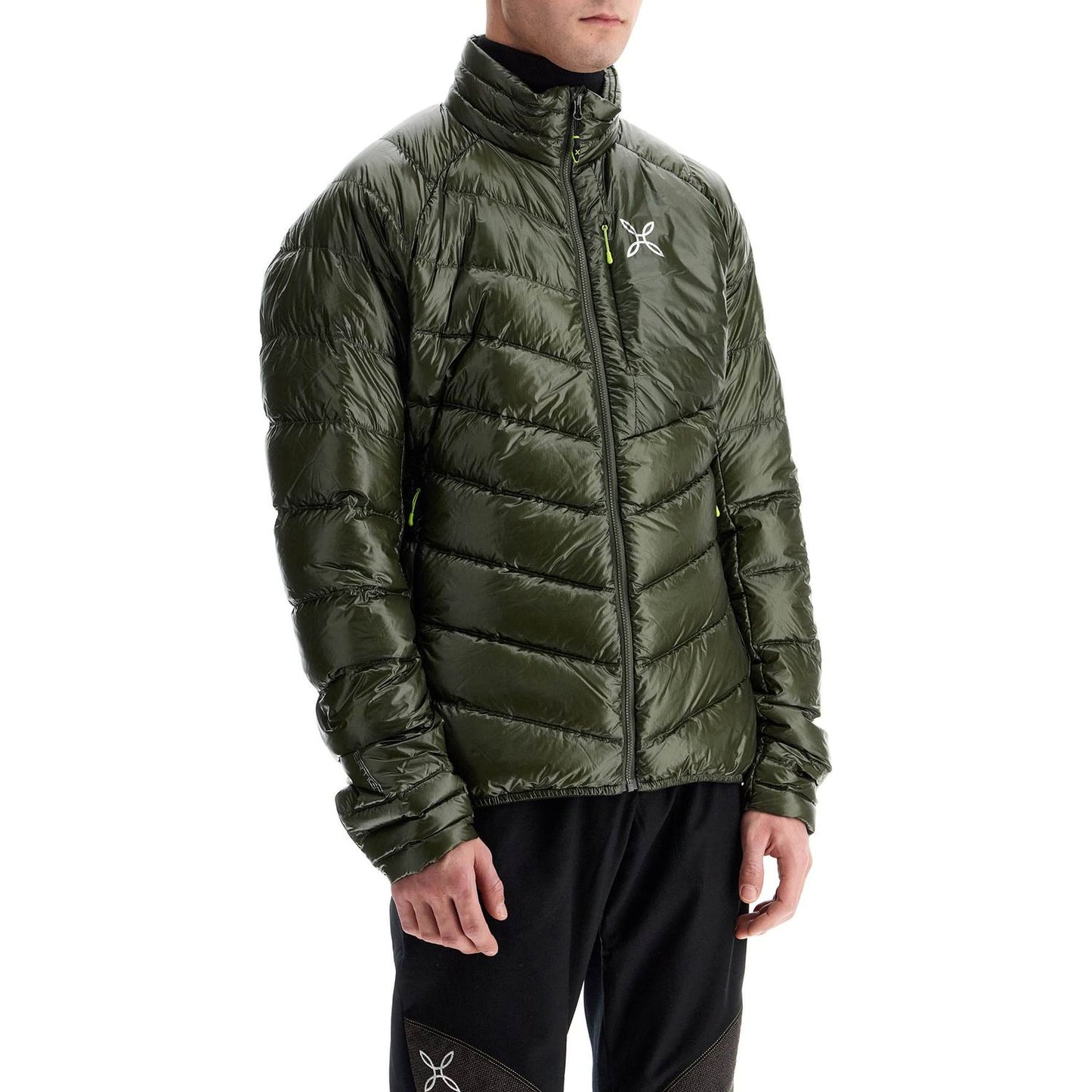 MONTURA short helios down jacket