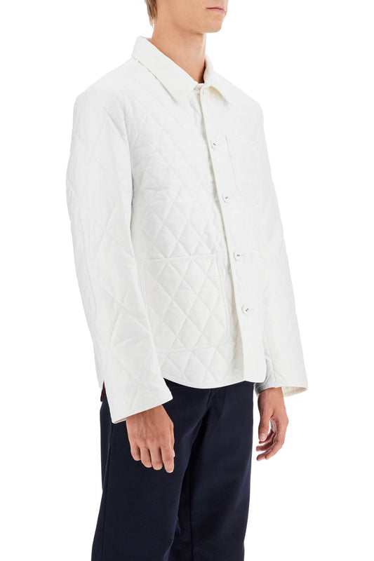 Thom Browne lightweight quilted cotton jacket Vests Thom Browne