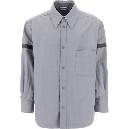 Thom Browne Overshirt nylon ripstop Vests Thom Browne