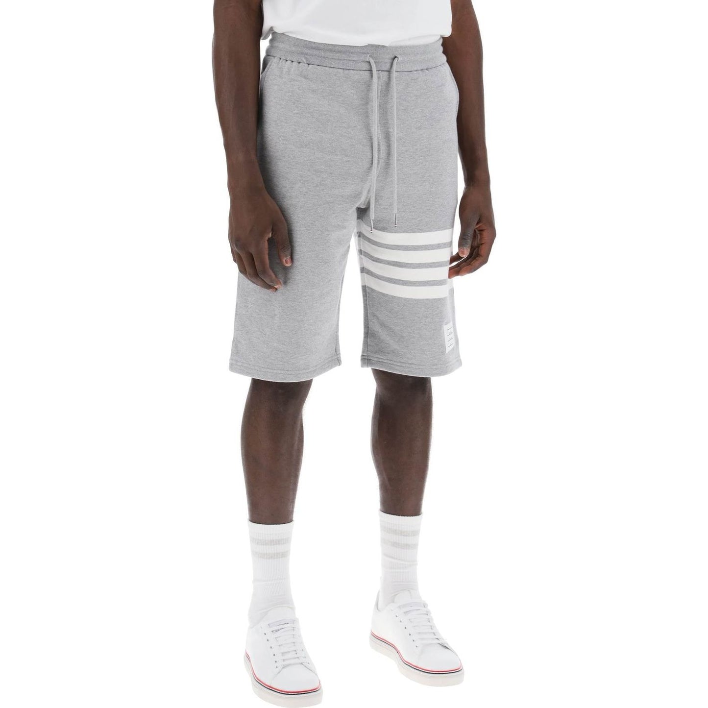 Thom Browne 4-bar sweat shorts Short trousers Thom Browne