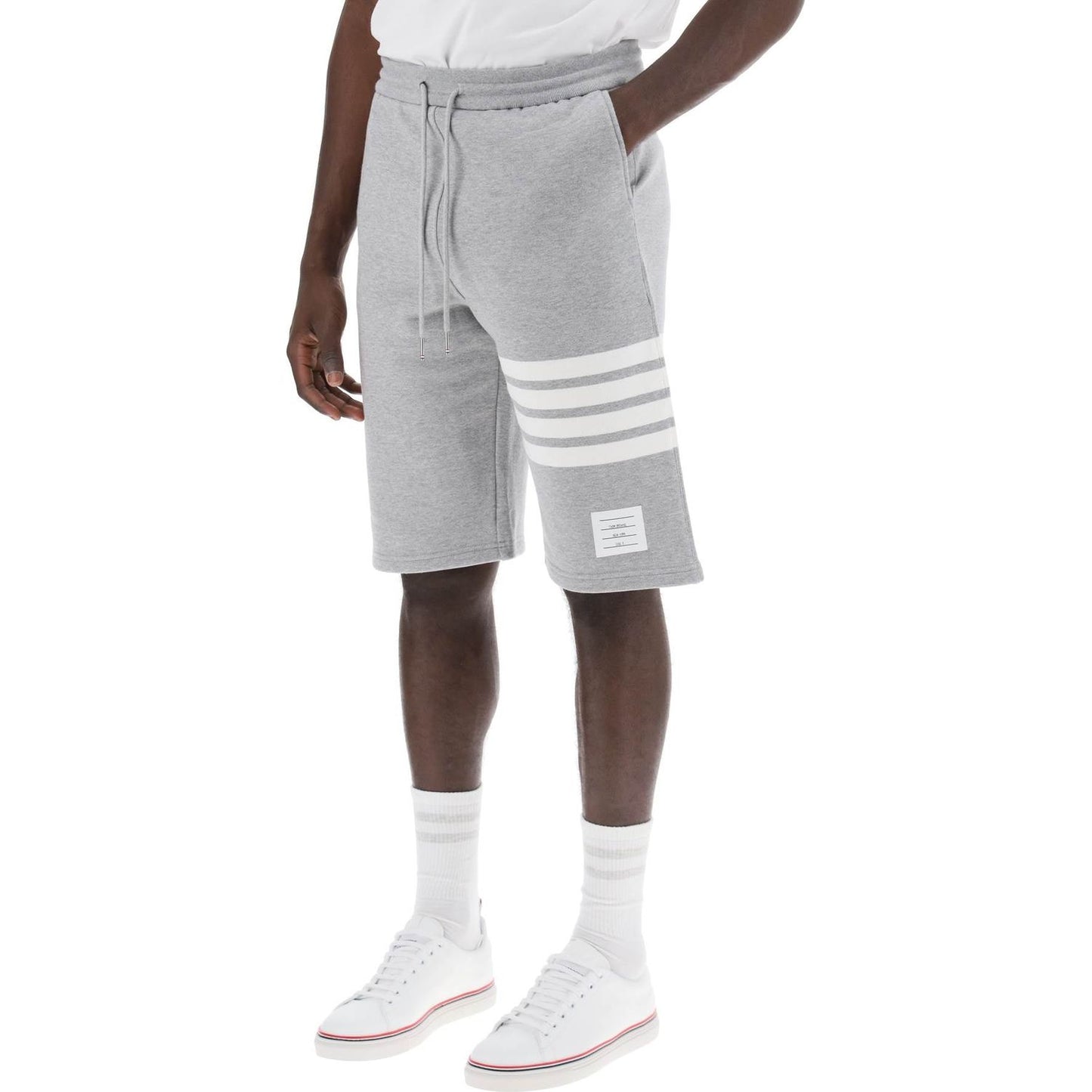 Thom Browne 4-bar sweat shorts Short trousers Thom Browne