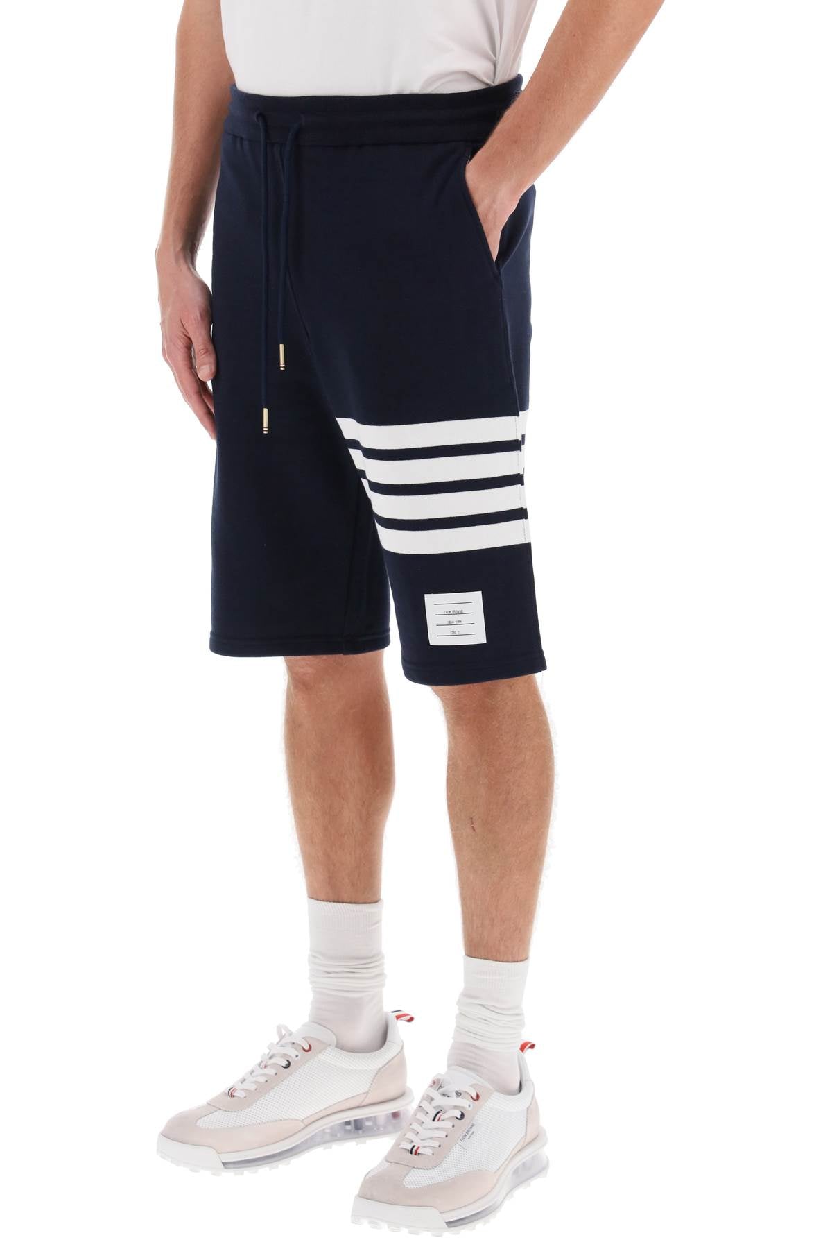 Thom Browne 4-bar sweat shorts Short trousers Thom Browne