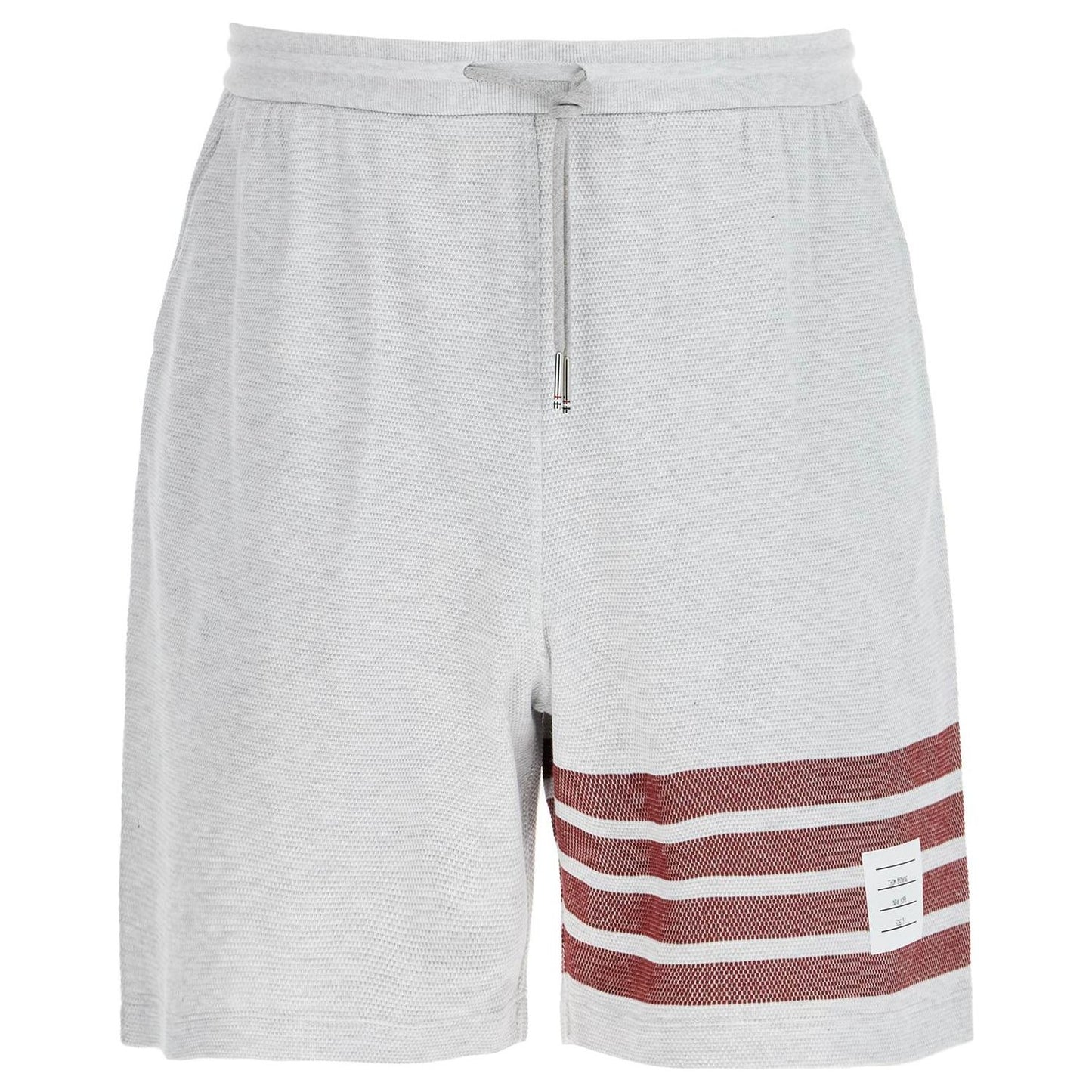 Thom Browne 4-bar cotton bermuda shorts