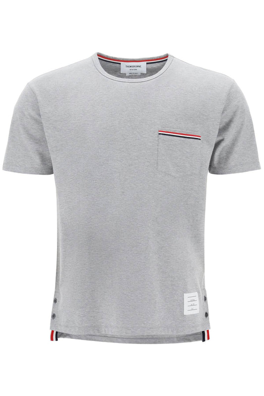 Thom Browne rwb pocket t-shirt Topwear Thom Browne