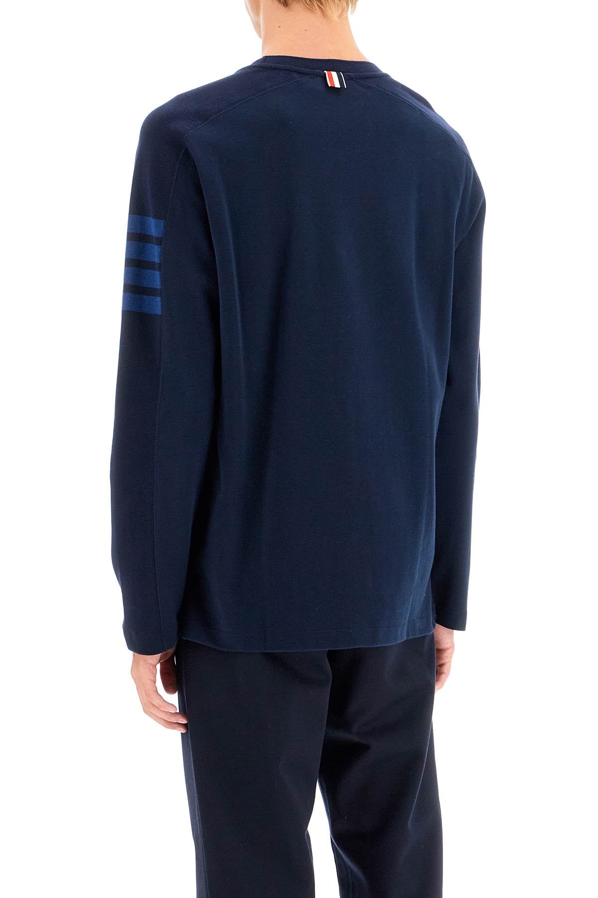 Thom Browne long-sleeved 4-bar Topwear Thom Browne