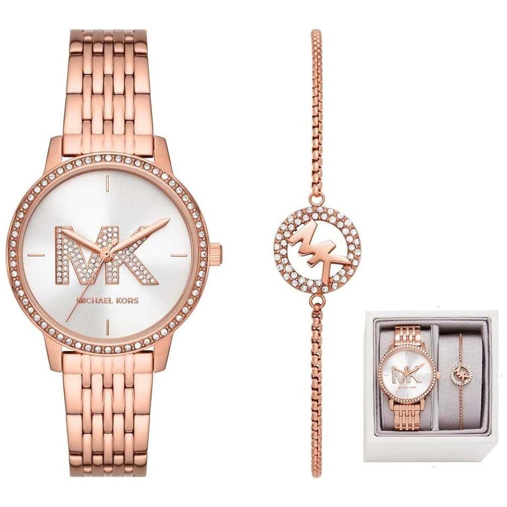 MICHAEL KORS Mod. MELISSA Special Pack + Bracelet WATCHES MICHAEL KORS