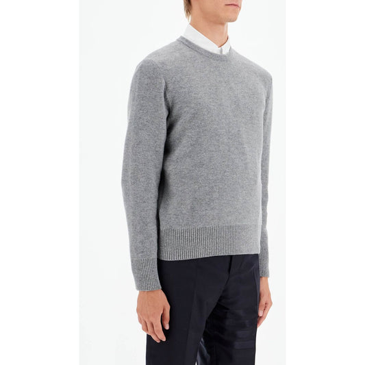 Thom Browne wool piqué crewneck pullover Knitwear Thom Browne