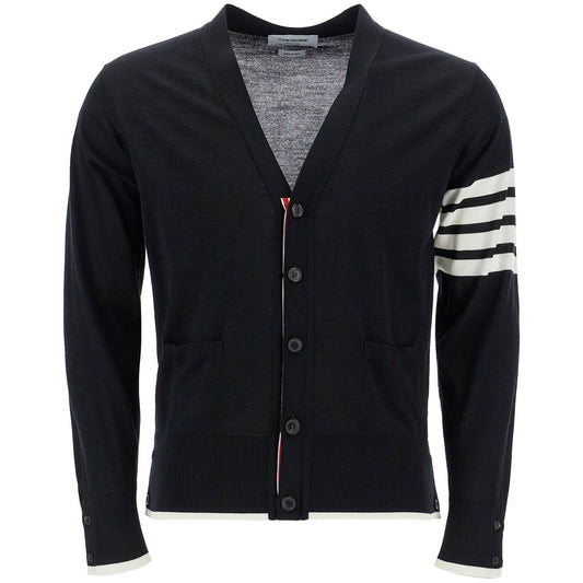 Thom Browne virgin wool cardigan for women Knitwear Thom Browne